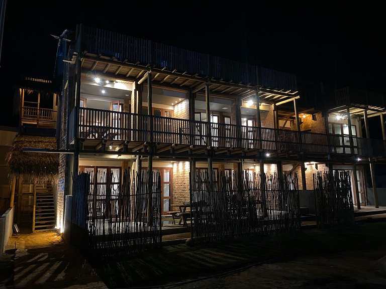 KAHA MAR AP 2/4 100m2 Varanda PRIVATIVA no Patacho