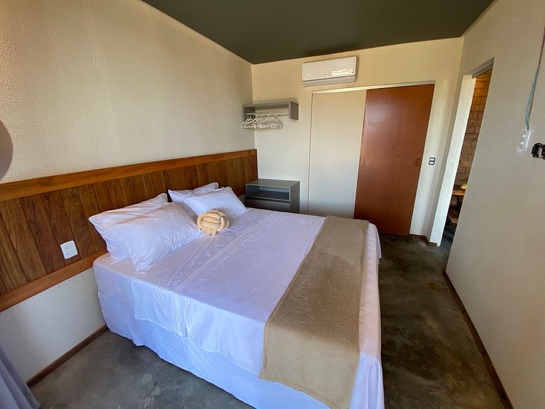 KAHA MAR - AP 2/4 com piscina PRIVATIVA no Patacho