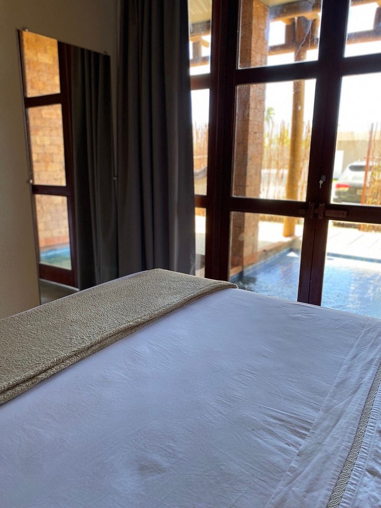 KAHA MAR - AP 2/4 com piscina PRIVATIVA no Patacho