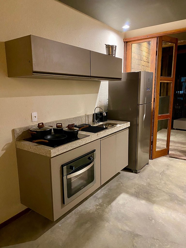 KAHA MAR - AP 2/4 com piscina PRIVATIVA no Patacho