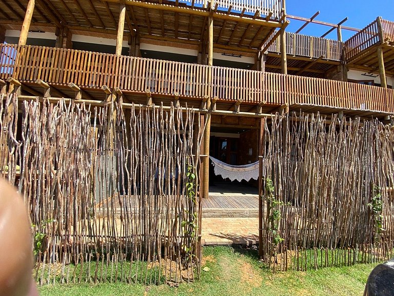 KAHA MAR - AP 2/4 com piscina PRIVATIVA no Patacho