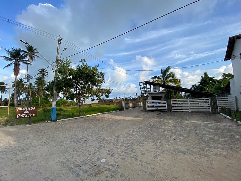 KAHA MAR - AP 2/4 com piscina PRIVATIVA no Patacho