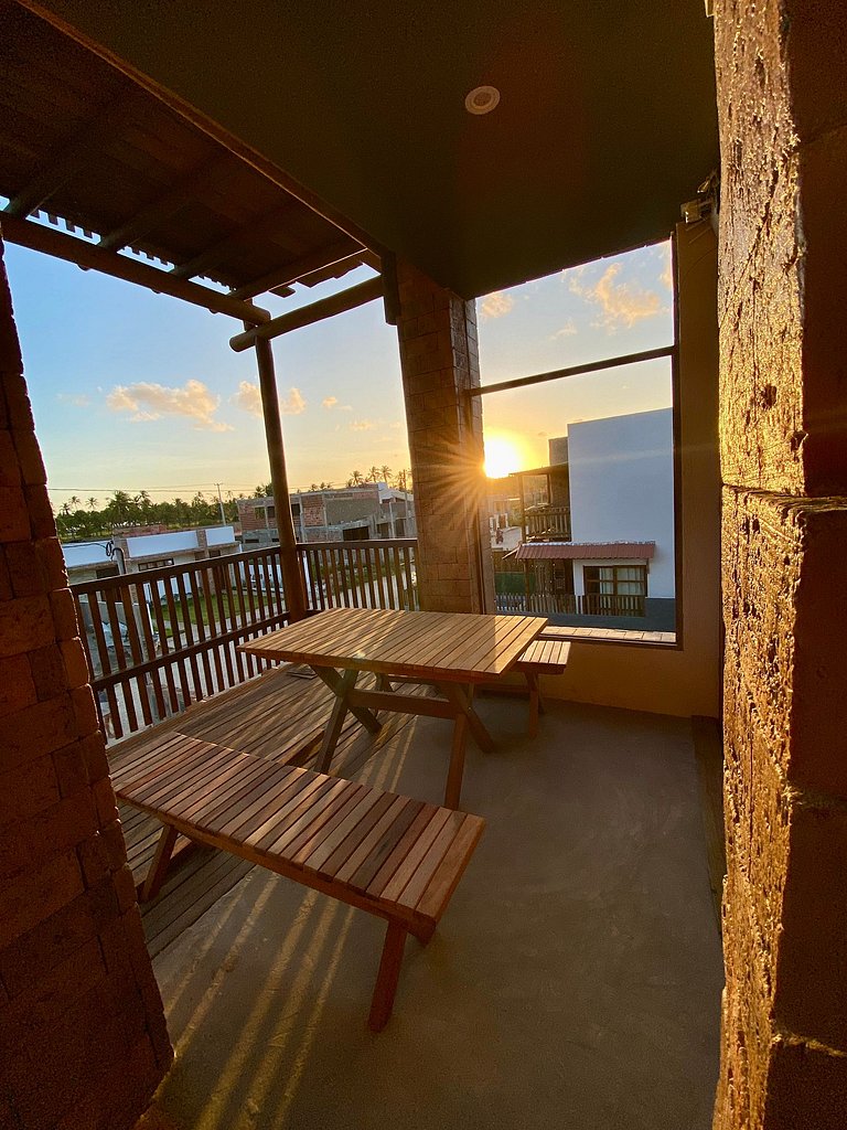 KAHA MAR - AP 2/4 with PRIVATE Balcony in Patacho