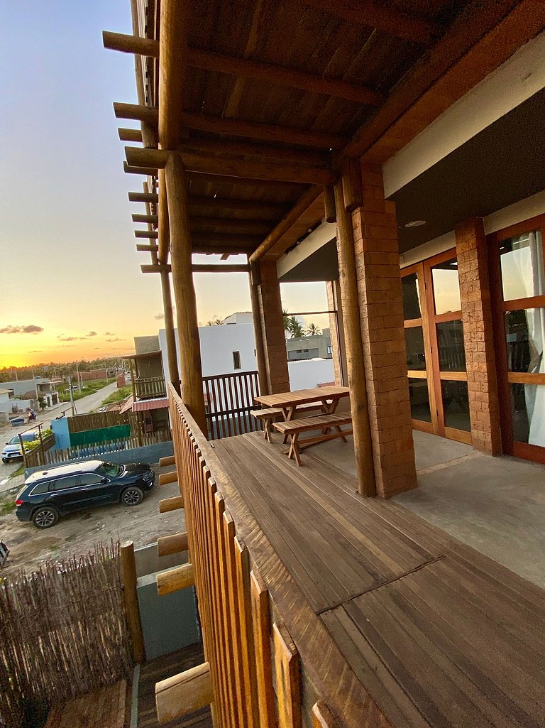 KAHA MAR - AP 2/4 with PRIVATE Balcony in Patacho