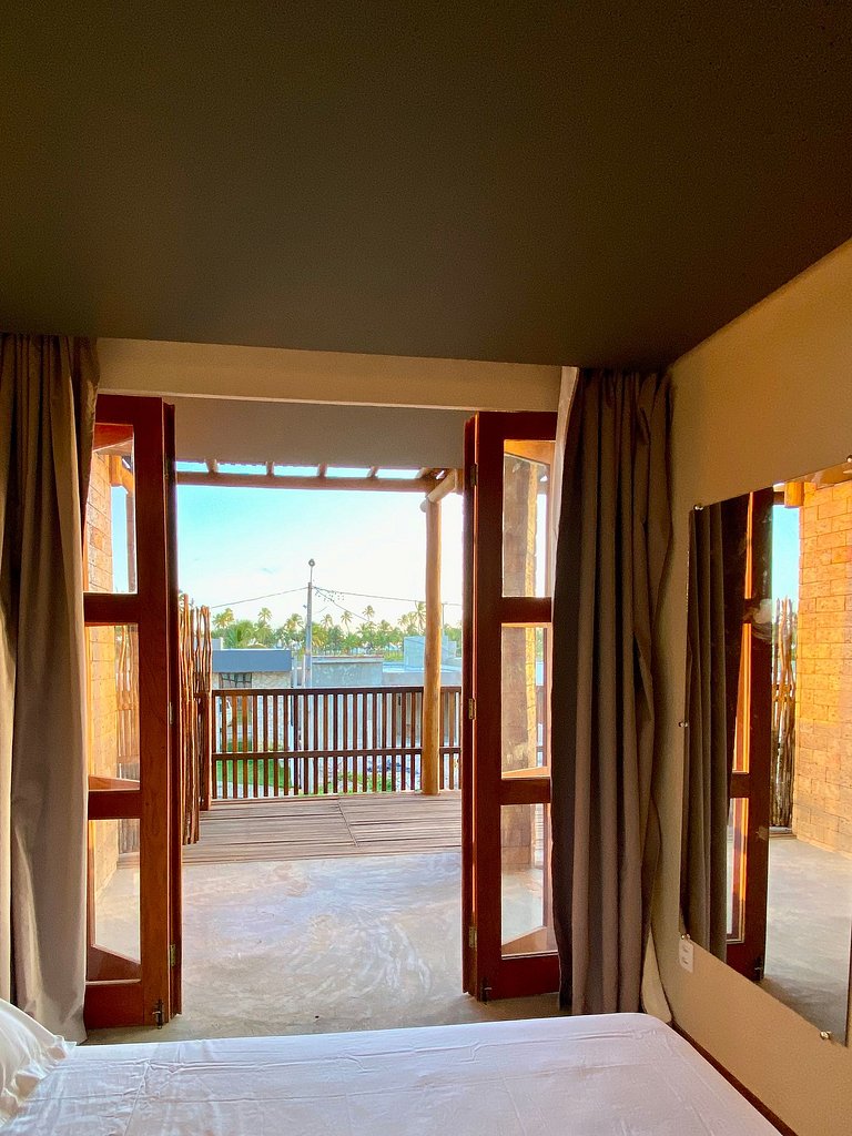 KAHA MAR - AP 2/4 con Balcón PRIVADO en Patacho