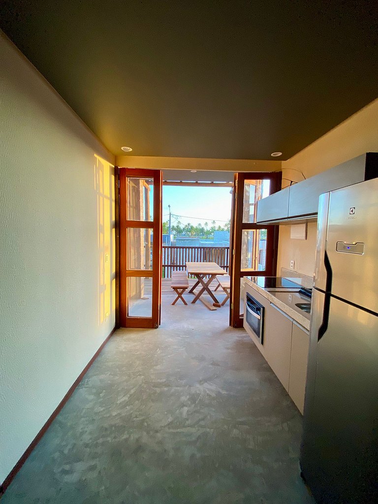 KAHA MAR - AP 2/4 with PRIVATE Balcony in Patacho