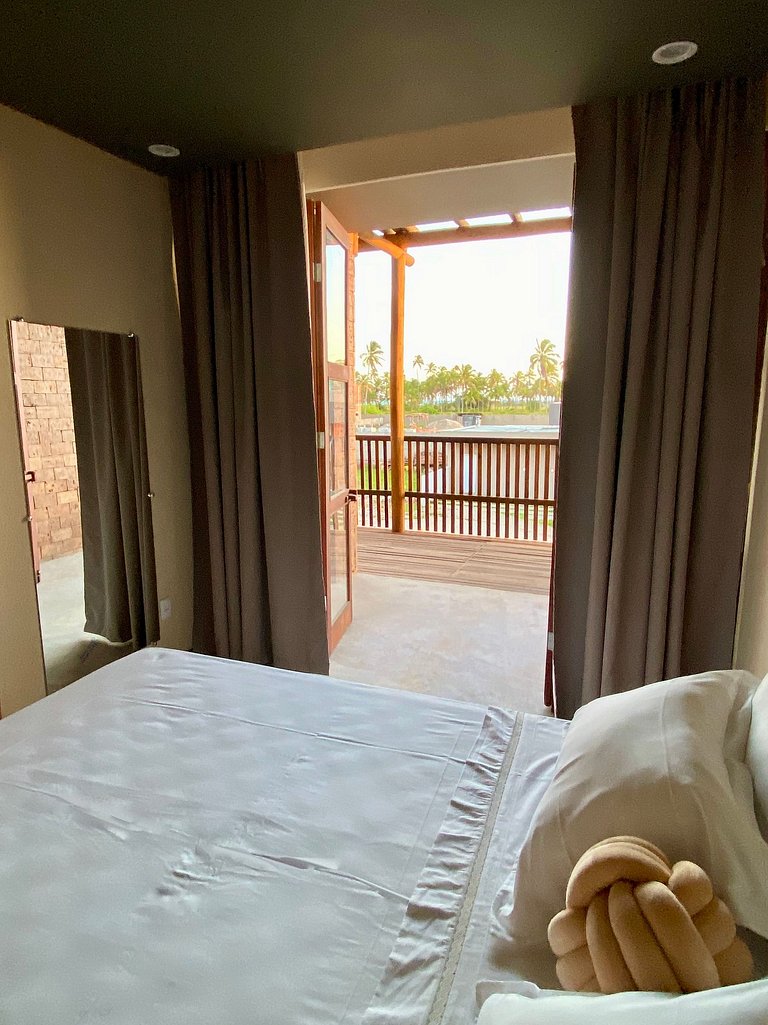 KAHA MAR - AP 2/4 with PRIVATE Balcony in Patacho