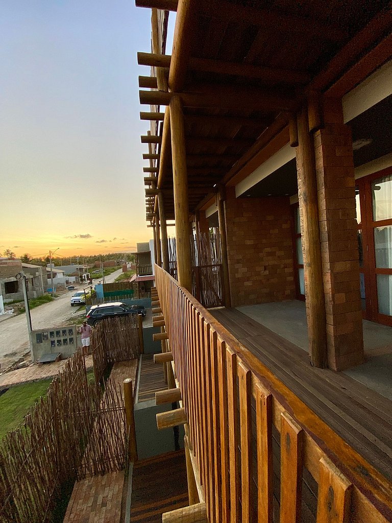 KAHA MAR - AP 2/4 con Balcón PRIVADO en Patacho