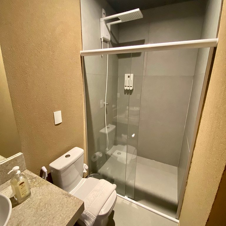 KAHA MAR - AP 2/4 com piscina PRIVATIVA no Patacho