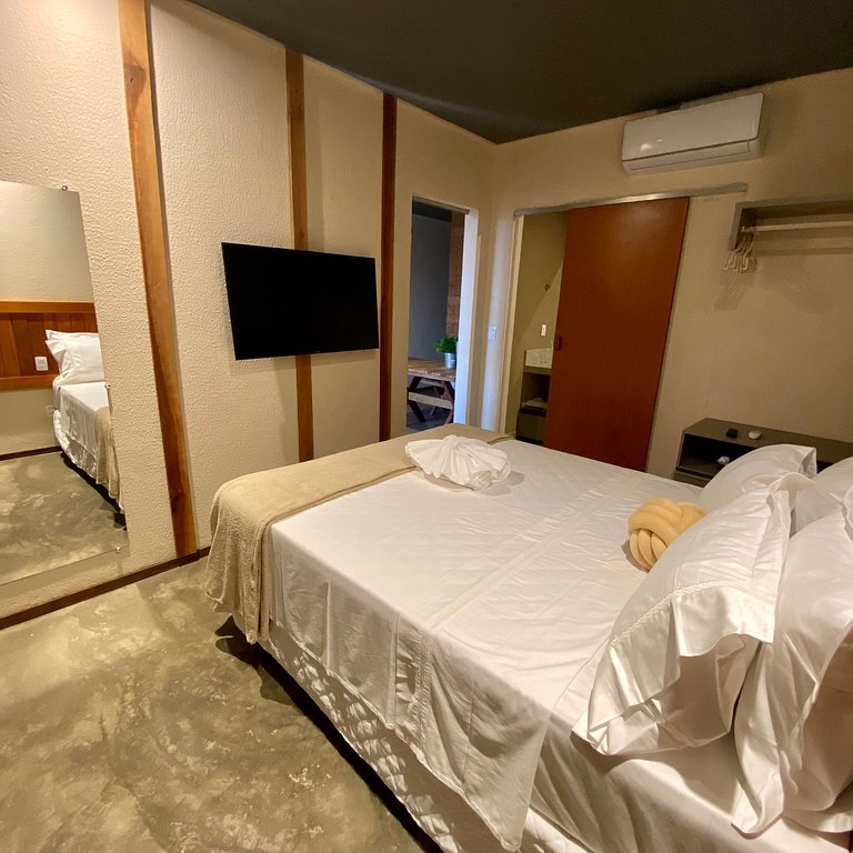 KAHA MAR - AP 2/4 com piscina PRIVATIVA no Patacho