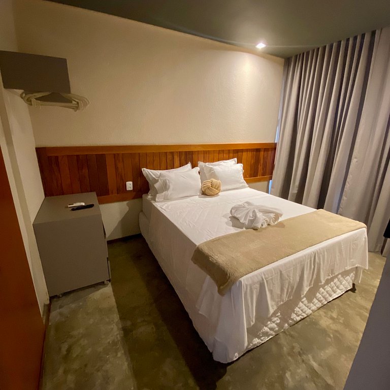 KAHA MAR - AP 2/4 com piscina PRIVATIVA no Patacho