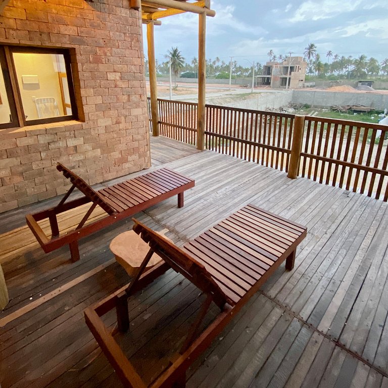KAHA MAR AP 2/4 100m2 w PRIVATE Balcony in Patacho