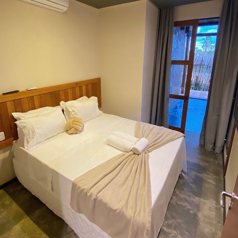 KAHA MAR - AP 3/4 con piscina PRIVADA en Patacho