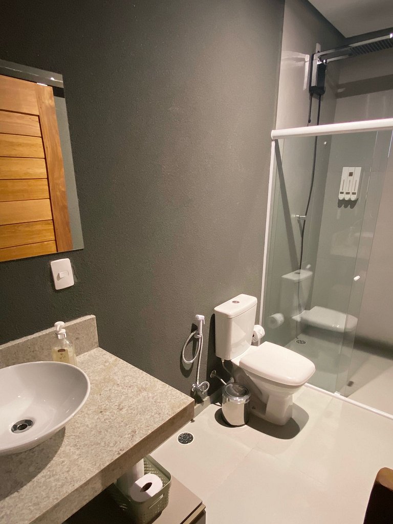 KAHA MAR - AP 3/4 com piscina PRIVATIVA no Patacho