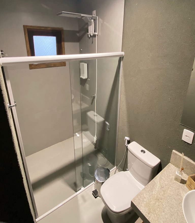 KAHA MAR - AP 3/4 com piscina PRIVATIVA no Patacho
