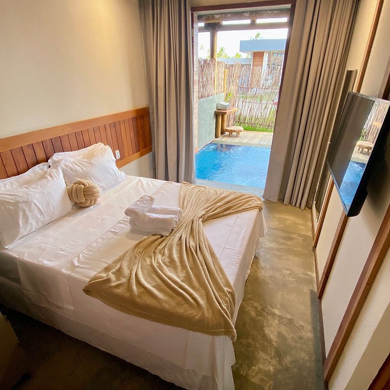 KAHA MAR - AP 2/4 with PRIVATE pool at Patacho