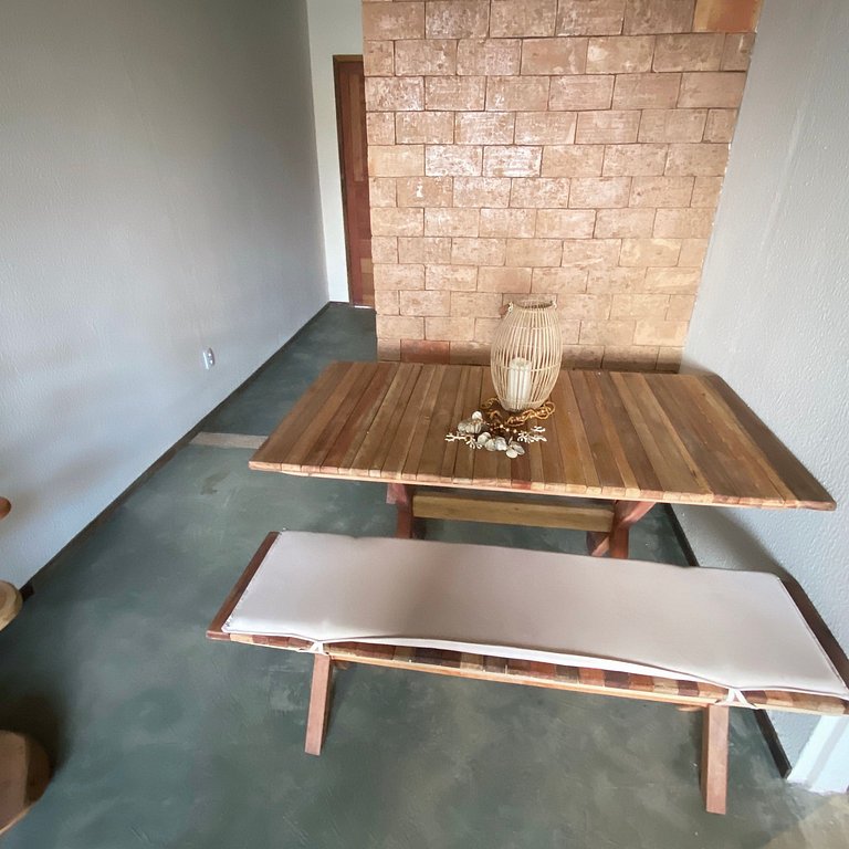 KAHA MAR - AP 2/4 com piscina PRIVATIVA no Patacho