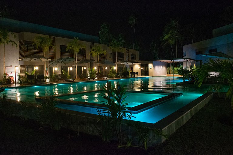 Belíssimo apartamento Studio na Praia do Patacho