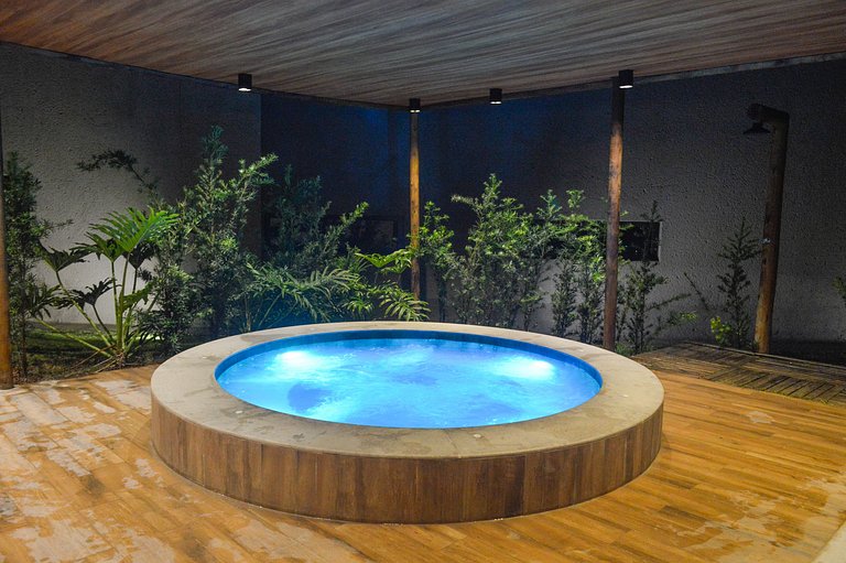 Belíssimo apartamento Studio na Praia do Patacho
