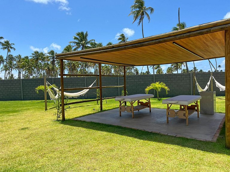 Belíssimo apartamento A107 na Praia do Patacho
