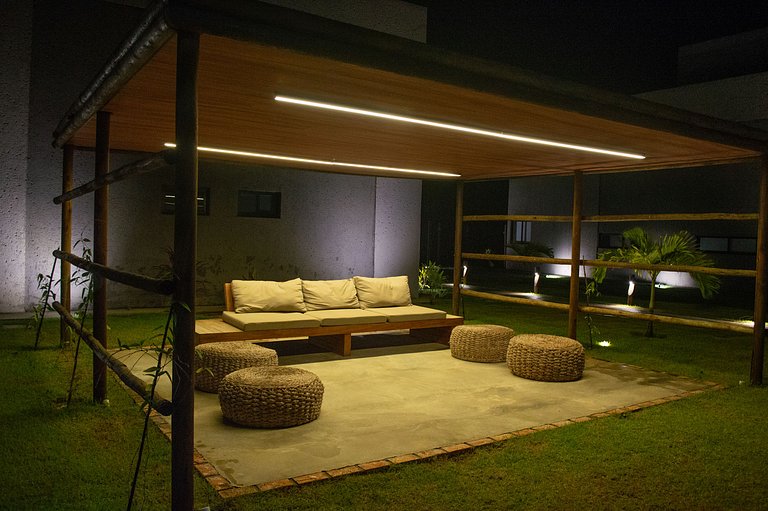 Belíssimo Studio C103 na Praia do Patacho