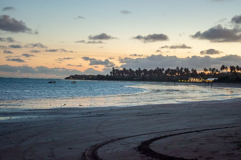 Excelente aparamento em Milagres à 100 metros da Praia
