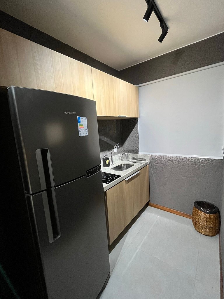 Belíssimo apartamento Studio na Praia do Patacho