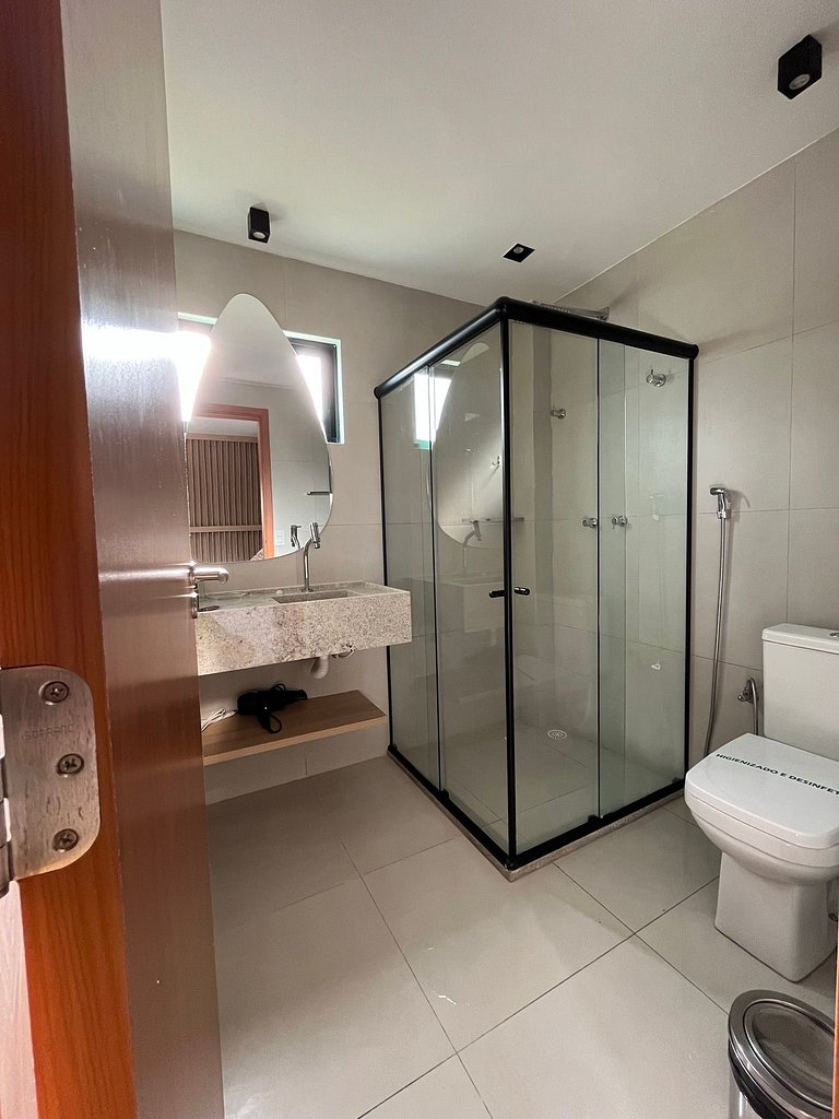 Belíssimo apartamento Studio na Praia do Patacho
