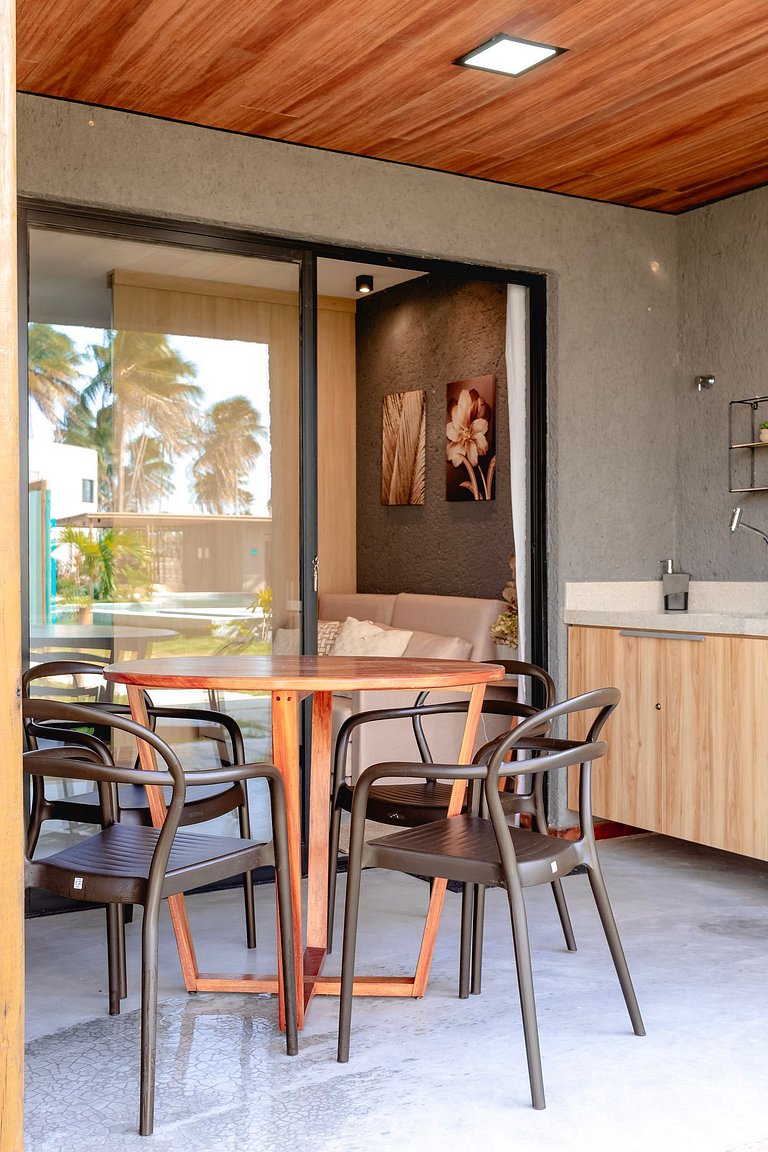 Belíssimo apartamento Studio na Praia do Patacho