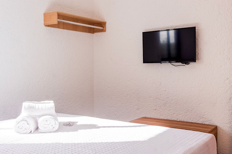 Belíssimo apartamento A107 na Praia do Patacho