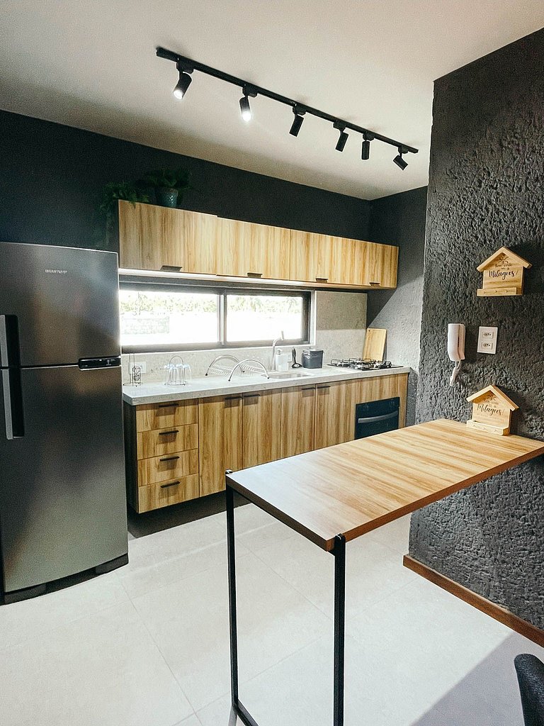 Belíssimo apartamento A107 na Praia do Patacho