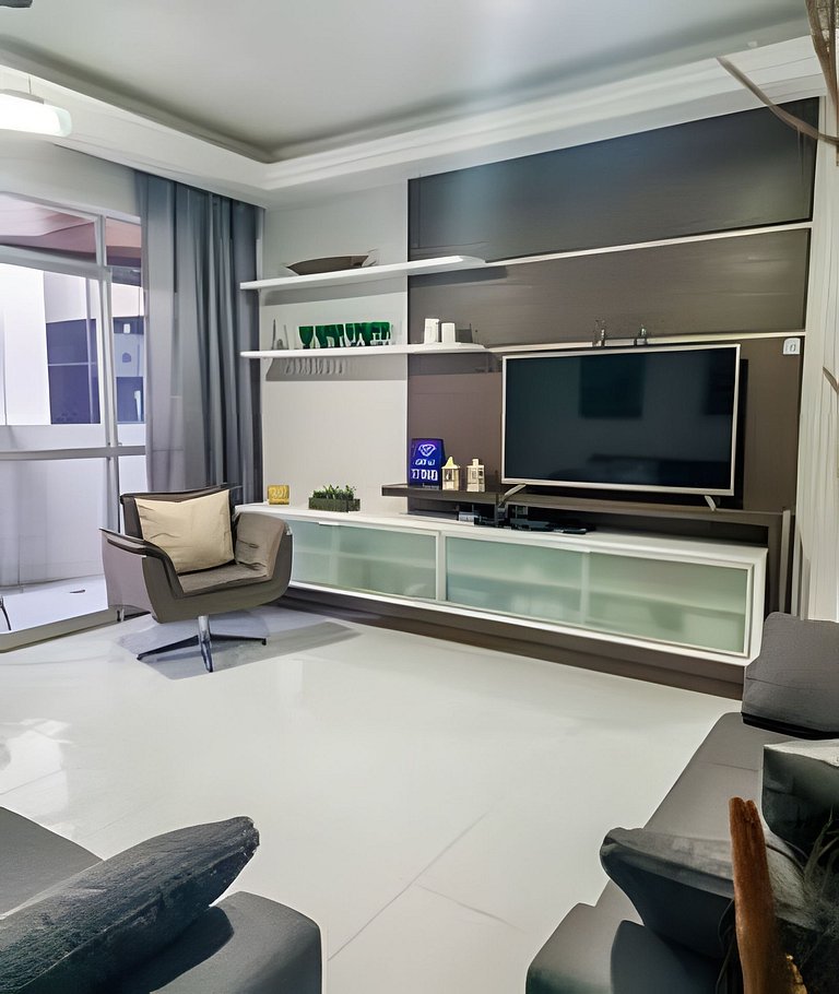 Excelente apartamento no coração da Ponta Verde!