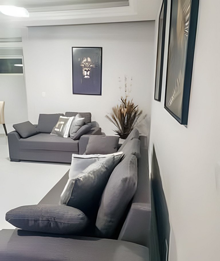 Excelente apartamento no coração da Ponta Verde!