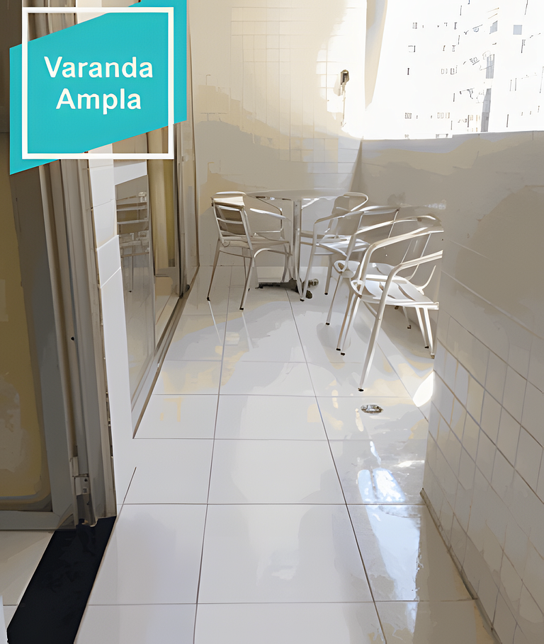 Excelente apartamento no coração da Ponta Verde!