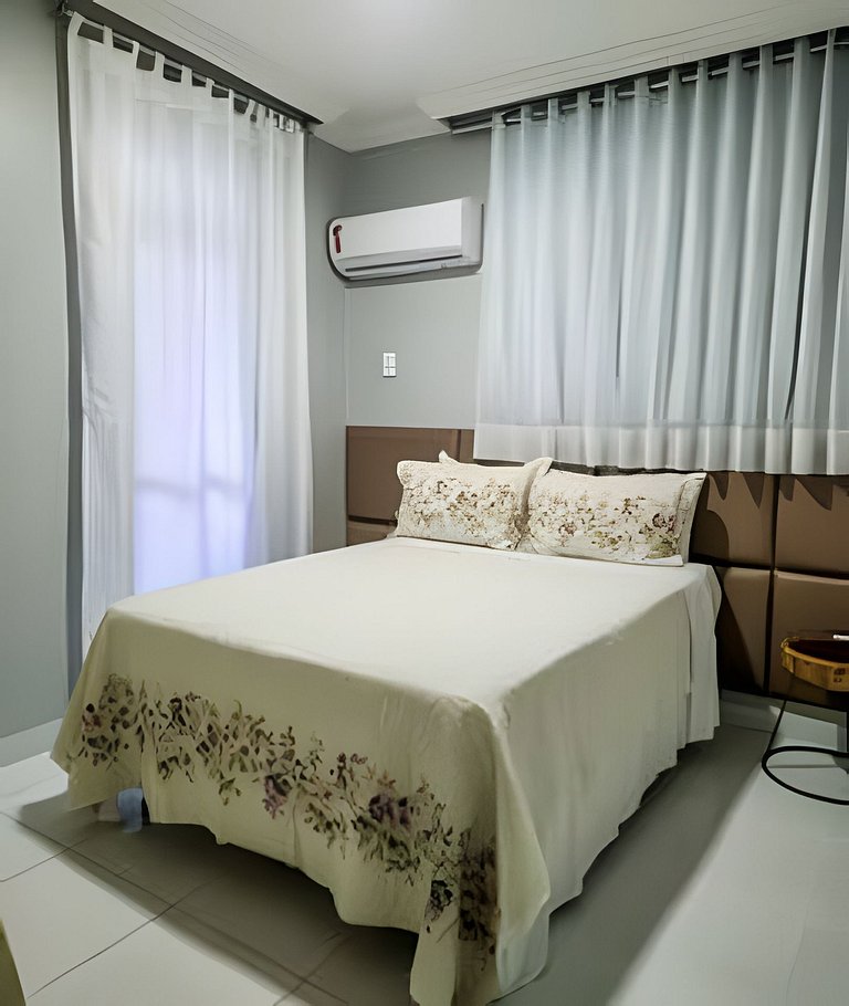 Excelente apartamento no coração da Ponta Verde!
