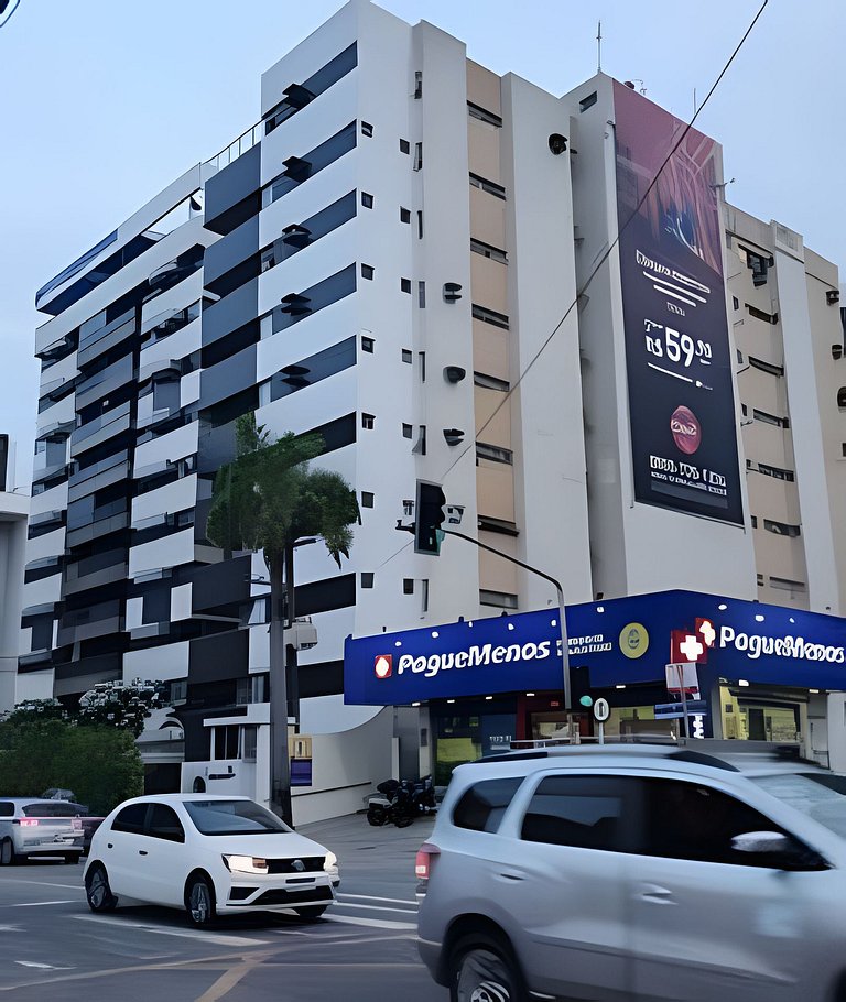 Excelente apartamento no coração da Ponta Verde!