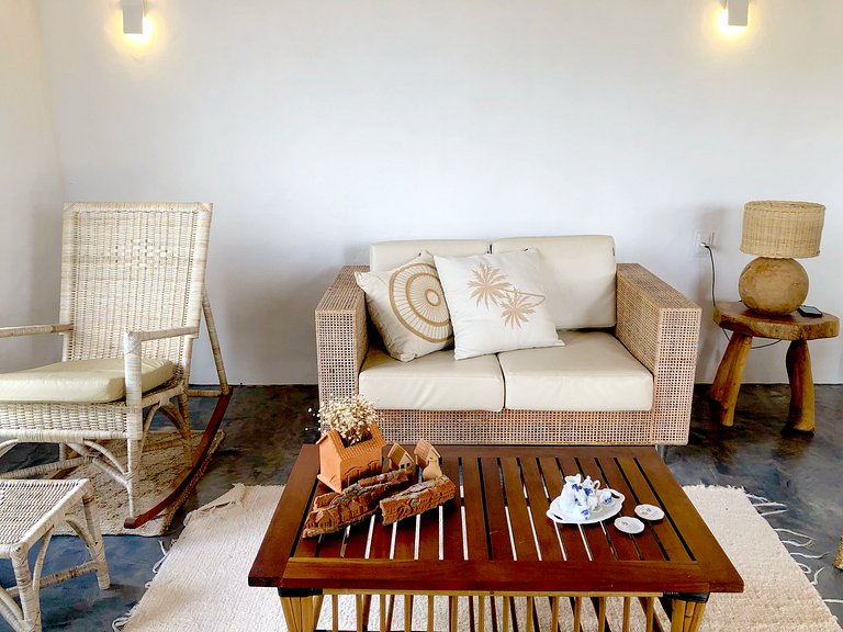 Casa exclusiva e charmosa no Patacho Eco