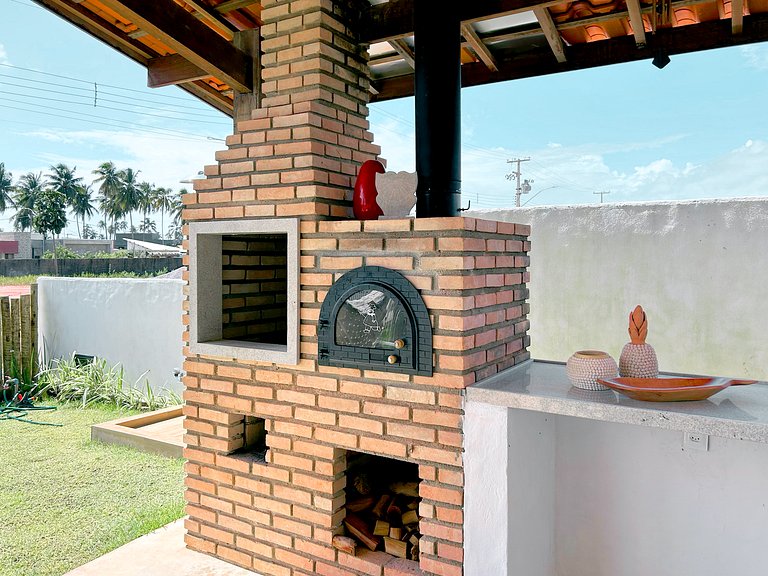 Casa exclusiva e charmosa no Patacho Eco