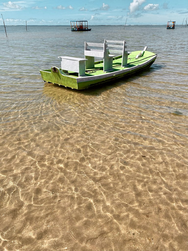 Casa exclusiva e charmosa no Patacho Eco