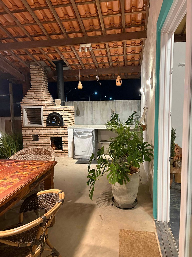 Casa exclusiva e charmosa no Patacho Eco